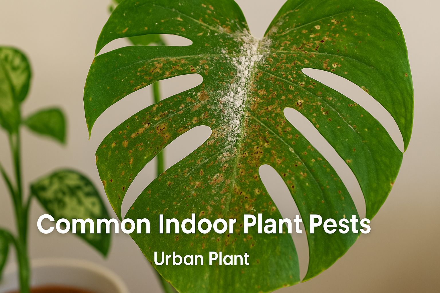 Common Indoor Plant Pests That Spread Disease - Urban Plant